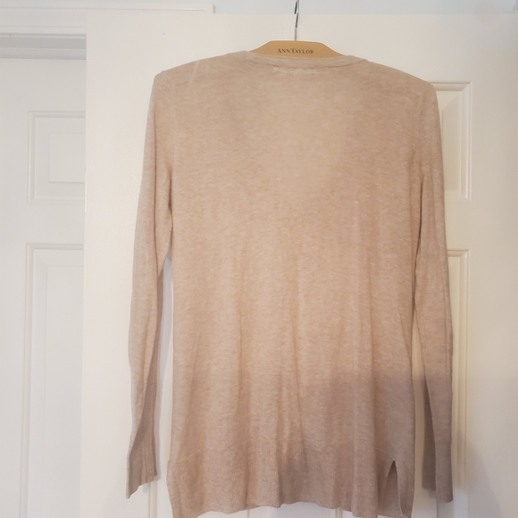 Victoria's Secret Beige Long Cardigan, S - Picture 2 of 2